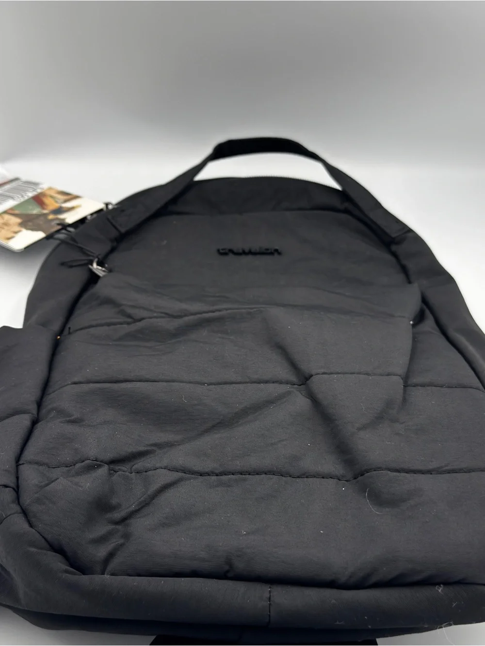Travelon Black Everyday Anti-Theft Roam Convertible Backpack Sling, bag